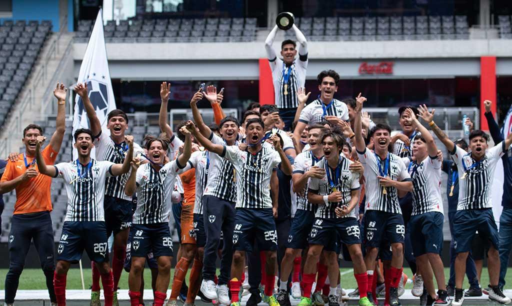 Rayados busca conquistar la Liguilla Sub-18: Cuartos de Final: Rayados vs Santos