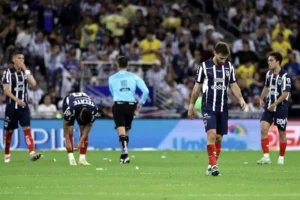 Cuantas finales perdidas lleva Rayados en el BBVA