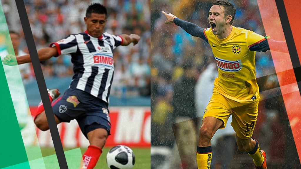 Jugadores que ganaron campeonatos con Rayados y América