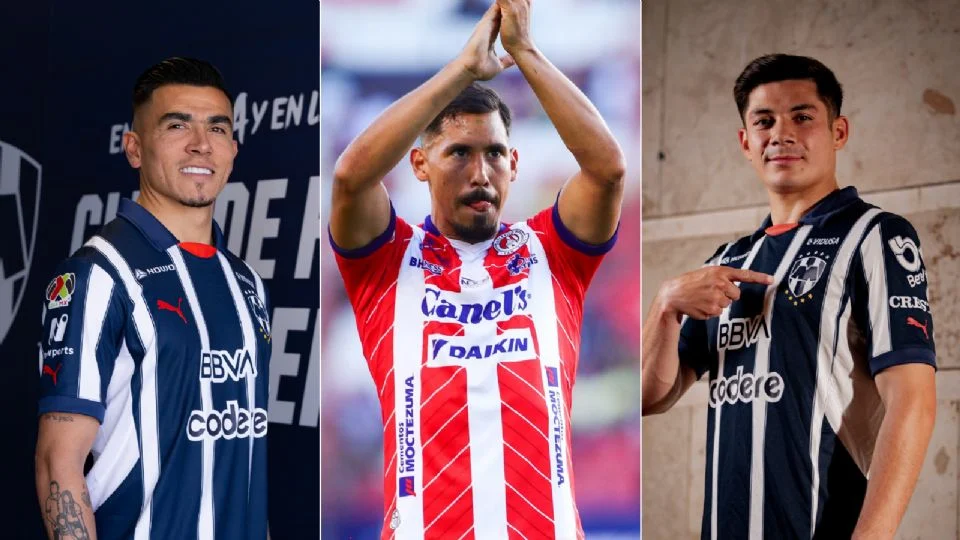 Rayados preparando su nueva plantilla 2025